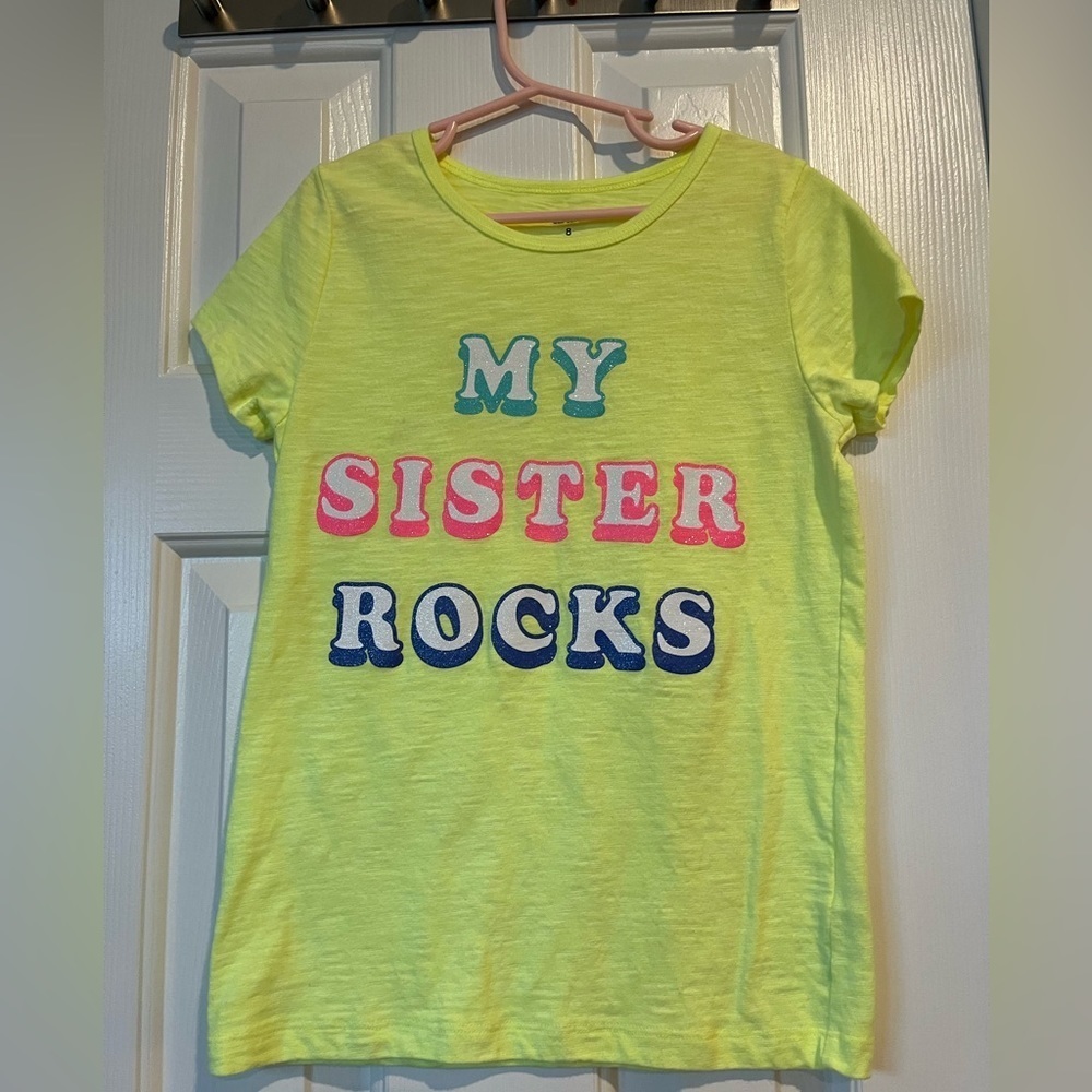 Carters size 8 Sister t-shirt